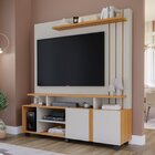 Estante Home Para Tv Até 55 Polegadas 2 Portas Valência 100%