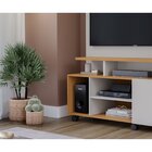 Estante Home Para Tv Até 55 Polegadas 2 Portas Valência 100%