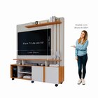 Estante Home Para Tv Até 55 Polegadas 2 Portas Valência 100%