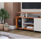 Estante Home Para Tv Até 55 Polegadas 2 Portas Valência 100%