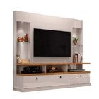 Estante Home Para Tv Até 55 Polegadas 3 Gavetas 2 Prateleiras