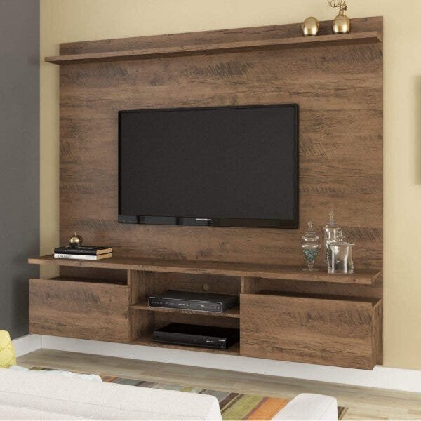 Estante Home Para Tv Até 55 Polegadas  Griggio