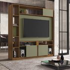Estante Home Para Tv Até 55 Polegadas Divisor De Ambientes 2