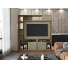 Estante Home Para Tv Até 55 Polegadas Divisor De Ambientes 2