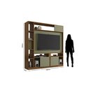 Estante Home Para Tv Até 55 Polegadas Divisor De Ambientes 2