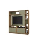 Estante Home Para Tv Até 55 Polegadas Divisor De Ambientes 2