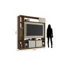 Estante Home Para Tv Até 55 Polegadas Divisor De Ambientes 2