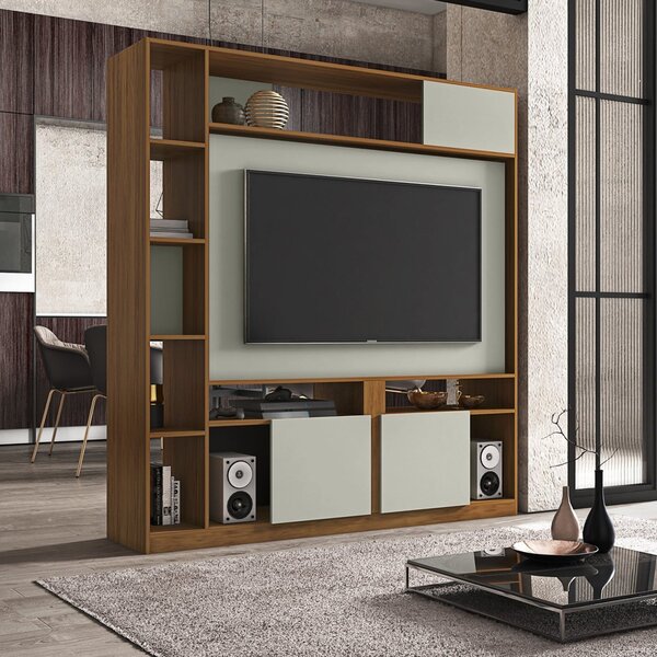 Estante Home Para Tv Até 55 Polegadas Divisor De Ambientes 2