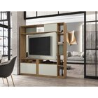 Estante Home Para Tv Até 55 Polegadas Divisor De Ambientes 2