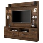 Estante Home Para Tv Até 56 Pol. Com Led Buritis Cacau Jcm