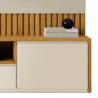 Estante Home Para Tv Até 58 Polegadas 180cm 100% Mdf Com 3 Ga