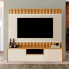 Estante Home Para Tv Até 58 Polegadas Laqueado 100% Mdf 180cm