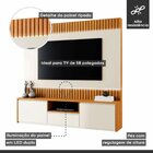Estante Home Para Tv Até 58 Polegadas Laqueado 100% Mdf 180cm