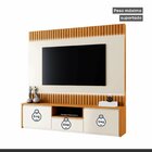Estante Home Para Tv Até 58 Polegadas Laqueado 100% Mdf 180cm
