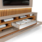 Estante Home Para Tv Até 60 Polegadas 1 Porta 1 Gaveta Solare