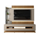 Estante Home Para Tv Até 60 Polegadas 1 Porta 1 Gaveta Solare