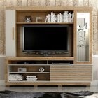 Estante Home Para Tv Até 60 Polegadas 1 Porta Deslizante Lexu