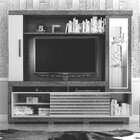 Estante Home Para Tv Até 60 Polegadas 1 Porta Deslizante Lexu