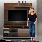 Estante Home Para Tv Até 60 Polegadas 1 Porta Star Valdemóveis