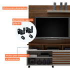 Estante Home Para Tv Até 60 Polegadas 1 Porta Star Valdemóveis