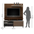 Estante Home Para Tv Até 60 Polegadas 1 Porta Star Valdemóveis