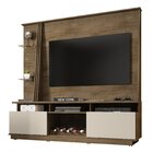 Estante Home Para Tv Até 60 Polegadas 2 Portas 3 Nichos Com P