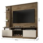 Estante Home Para Tv Até 60 Polegadas 2 Portas 3 Nichos Com P