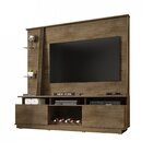 Estante Home Para Tv Até 60 Polegadas 2 Portas 3 Nichos Com P