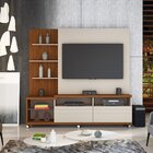 Estante Home Para Tv Até 60 Polegadas 2 Portas 4 Nichos Ataca