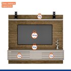 Estante Home Para Tv Até 60 Polegadas 2 Portas Califórnia Val