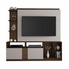 Estante Home Para Tv Até 60 Polegadas 2 Portas Extremo Jcm Mó