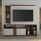 Estante Home Para Tv Até 60 Polegadas 2 Portas Extremo Jcm Mó