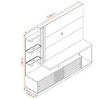 Estante Home Para Tv Até 60 Polegadas 2 Portas Frizz Plus  Of