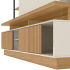 Estante Home Para Tv Até 60 Polegadas 2 Portas Salvador Linea