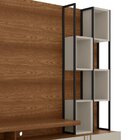 Estante Home Para Tv Até 60 Polegadas 4 Portas Montenegro Lín