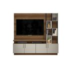 Estante Home Para Tv Até 60 Polegadas 4 Portas Montenegro Lín