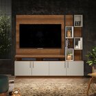 Estante Home Para Tv Até 60 Polegadas 4 Portas Montenegro Lín