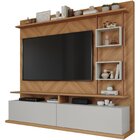 Estante Home Para Tv Até 60 Polegadas Com 2 Portas Damasco Es