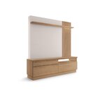 Estante Home Para Tv Até 60 Polegadas Com Led 2 Portas 1 Gave