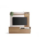 Estante Home Para Tv Até 60 Polegadas Com Led 2 Portas 1 Gave