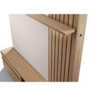 Estante Home Para Tv Até 60 Polegadas Com Led 2 Portas 1 Gave