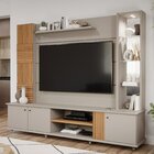 Estante Home Para Tv Até 60 Polegadas Com Led 3 Portas 2 Nich