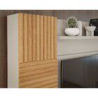 Estante Home Para Tv Até 60 Polegadas Com Led 3 Portas E Espe