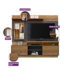 Estante Home Para Tv Até 60 Polegadas Led Eldorado Linea Bras