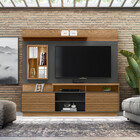 Estante Home Para Tv Até 60 Polegadas Led Eldorado Linea Bras