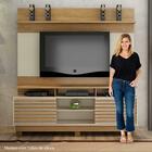 Estante Home Para Tv Até 60" Texas Cinamomo/off White