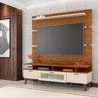 Estante Home Para Tv Até 65" Com 03 Portas E 04 Nichos Arcade