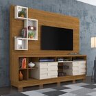 Estante Home Para Tv Até 65" Madetec Naturale/off White