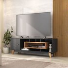 Estante Home Para Tv Até 65 Polegadas 181cmx235,5cm Com 3 Por