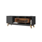 Estante Home Para Tv Até 65 Polegadas 181cmx235,5cm Com 3 Por